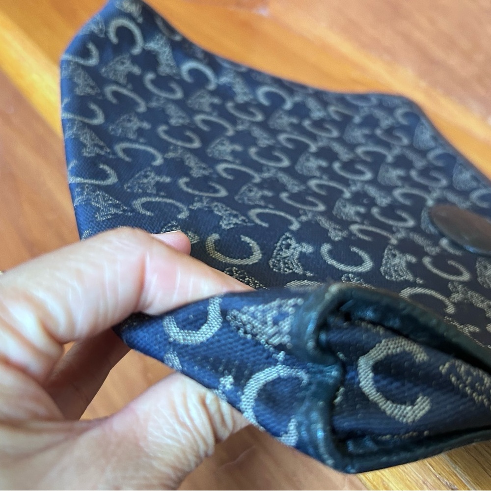 Celine navy Blue Clutch - Picture 5 of 8